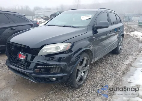 2012 Audi Q7 3.0 Tdi Premium z USA, uszkodzony, nr VIN WA1WMAFEXCD001946